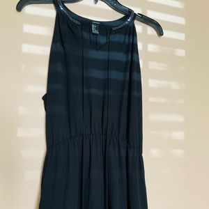 F21 Black Long Dress